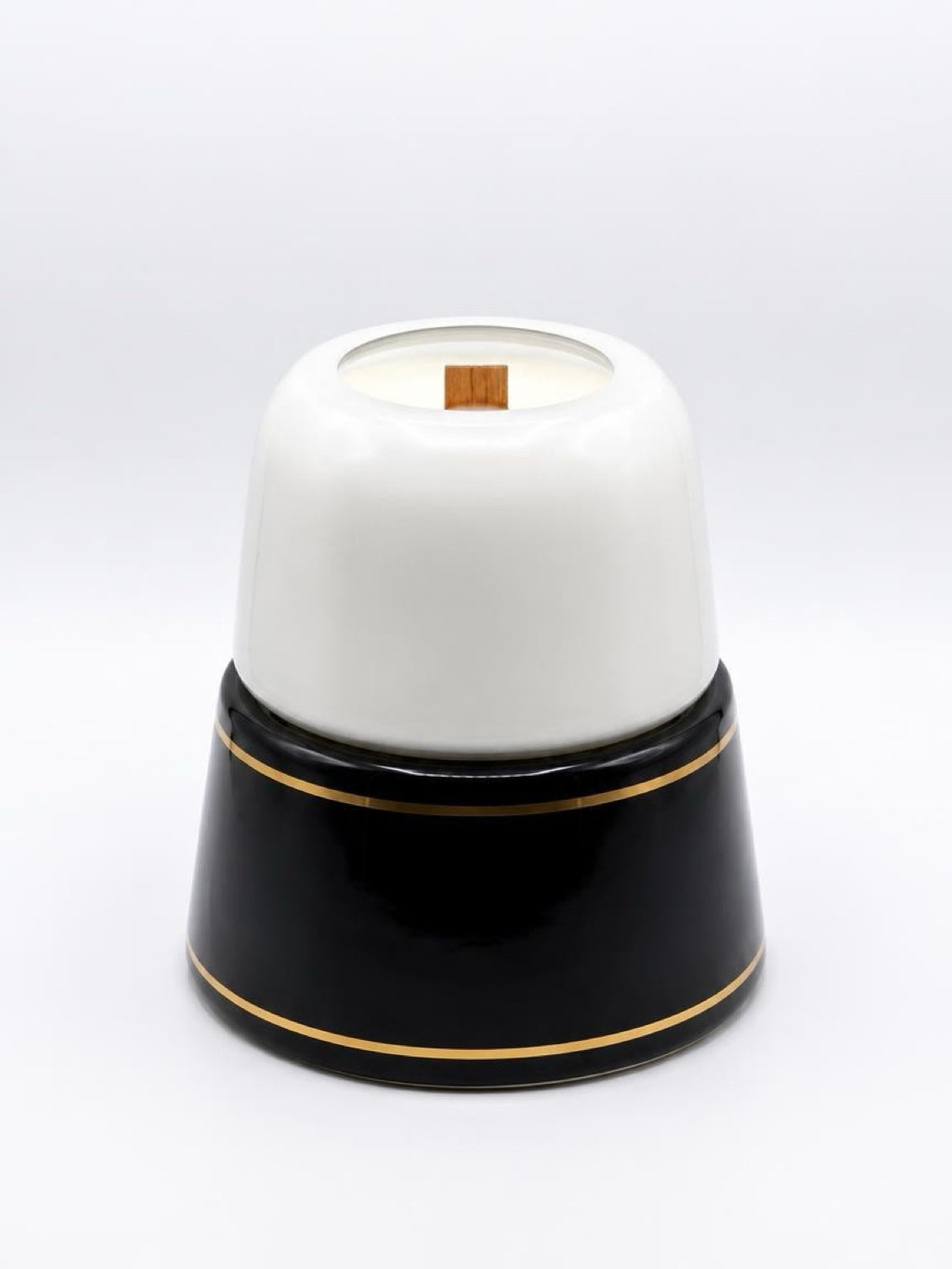 Recycled Clase Azul Gold Candle