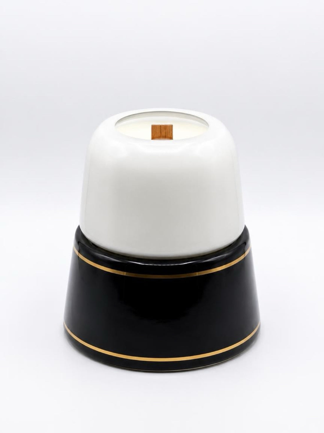 Recycled Clase Azul Gold Candle