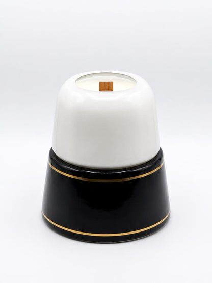Recycled Clase Azul Gold Candle