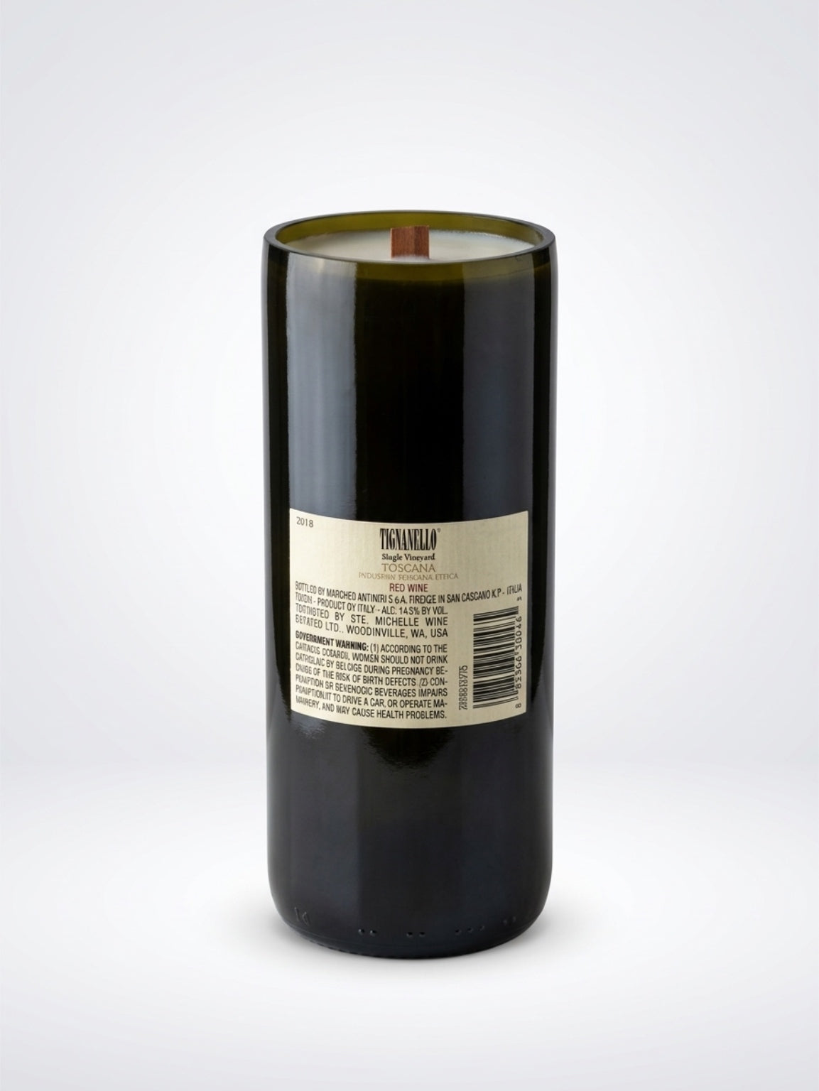 Recycled 2018 Tignanello Candle