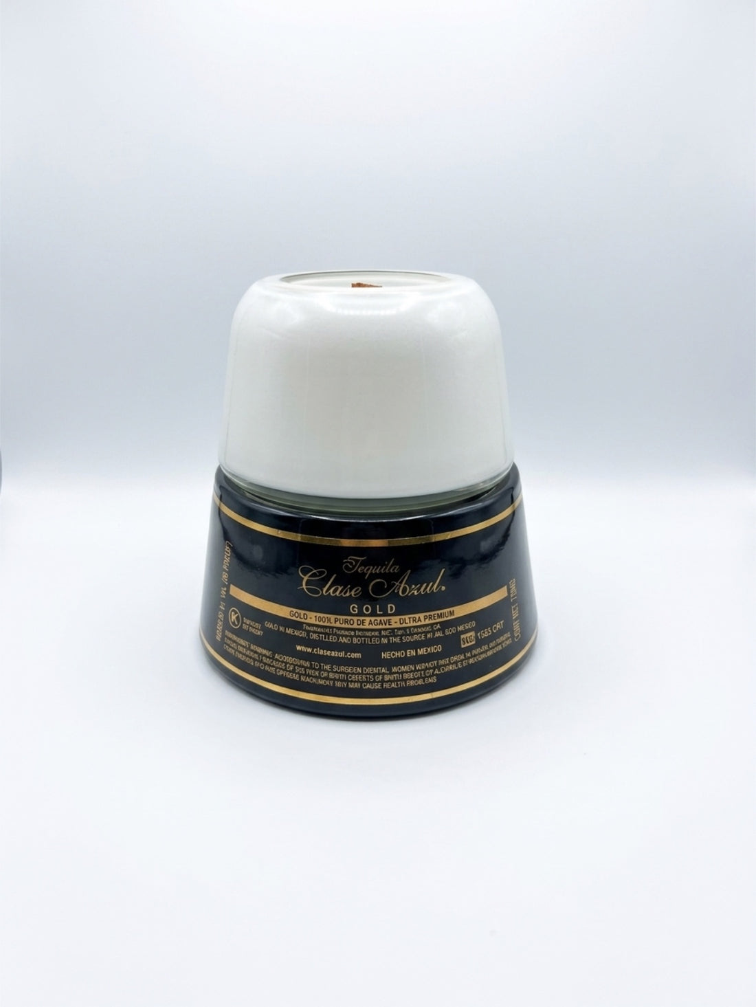 Recycled Clase Azul Gold Candle