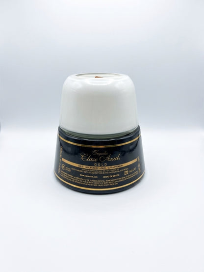 Recycled Clase Azul Gold Candle