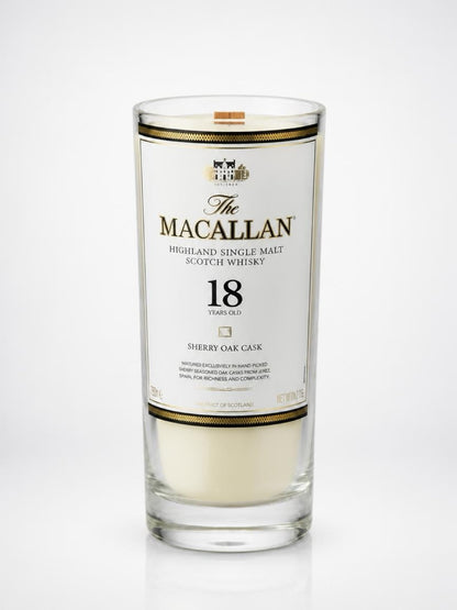 Recycled Macallan 18 Candle