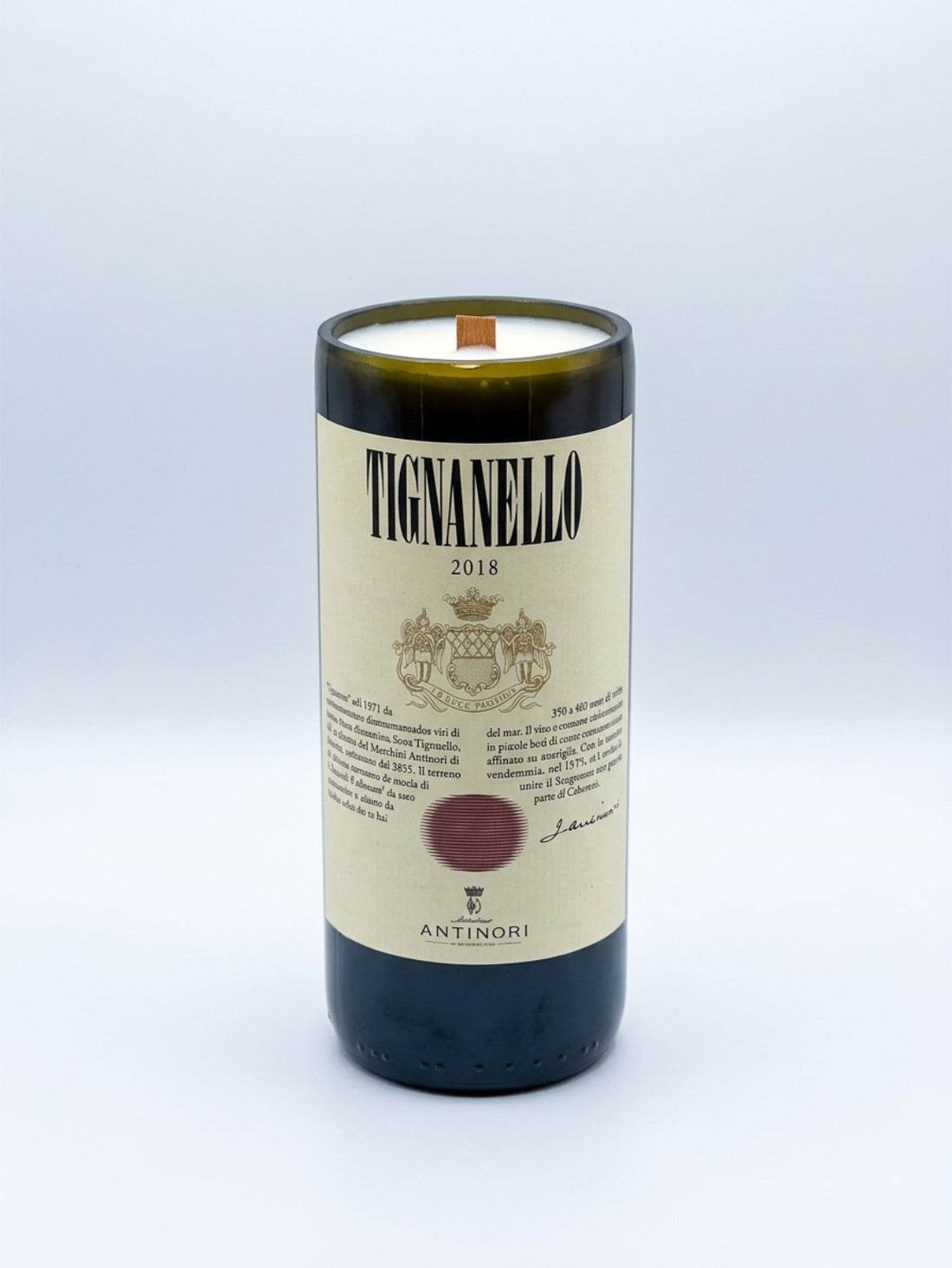 Recycled 2018 Tignanello Candle