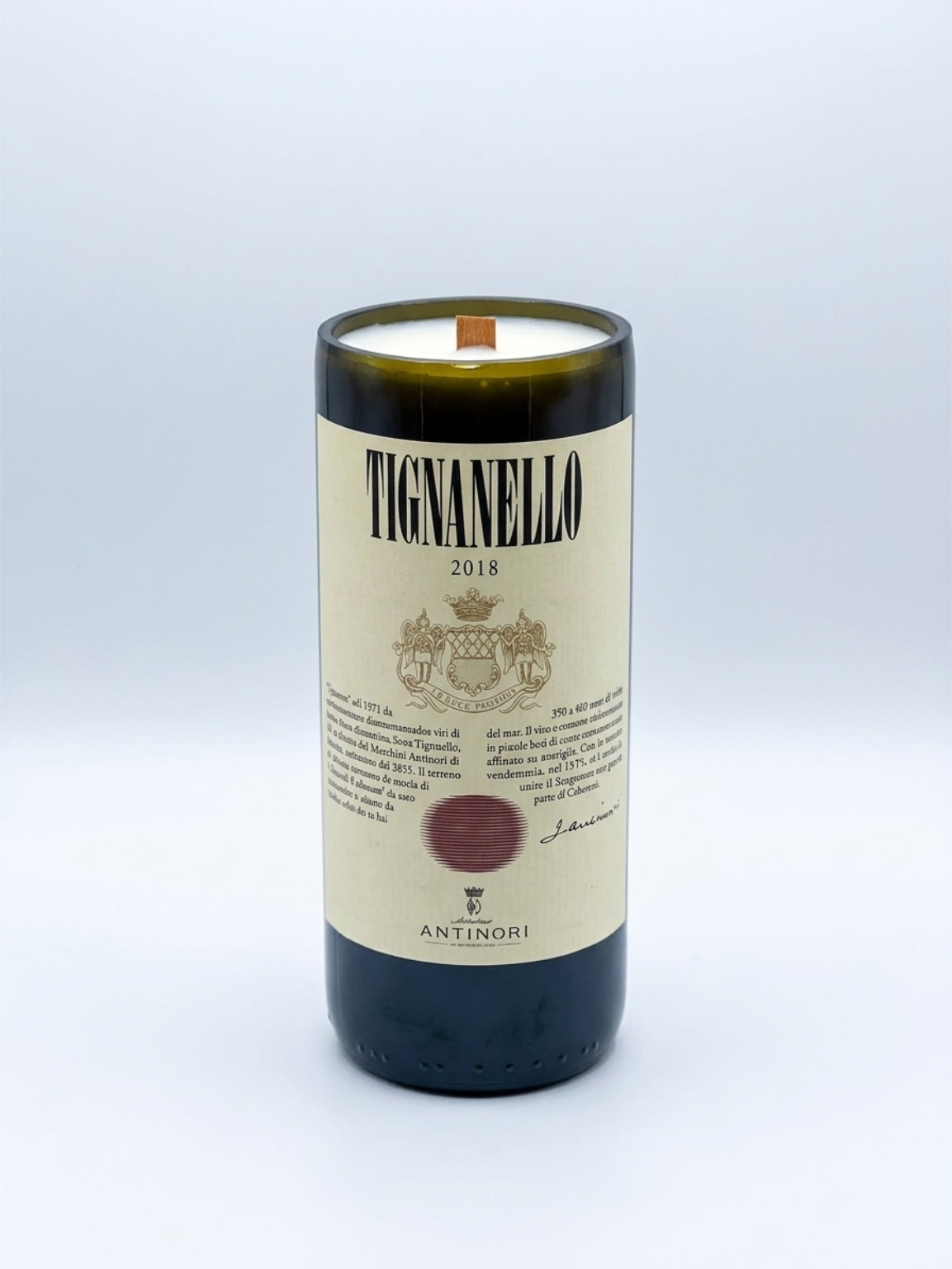 Recycled 2018 Tignanello Candle