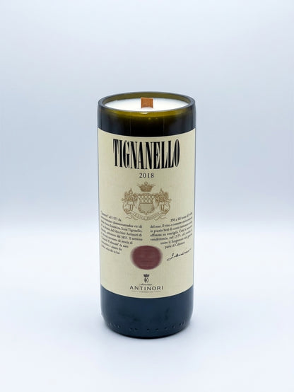 Recycled 2018 Tignanello Candle