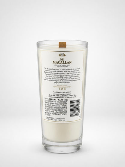Recycled Macallan 18 Candle